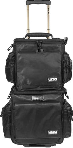 UDG Ultimate SlingBag Trolley Set DeLuxe Schwarz, Orange innen MK2