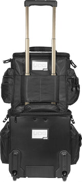 UDG Ultimate SlingBag Trolley Set DeLuxe Schwarz, Orange innen MK2