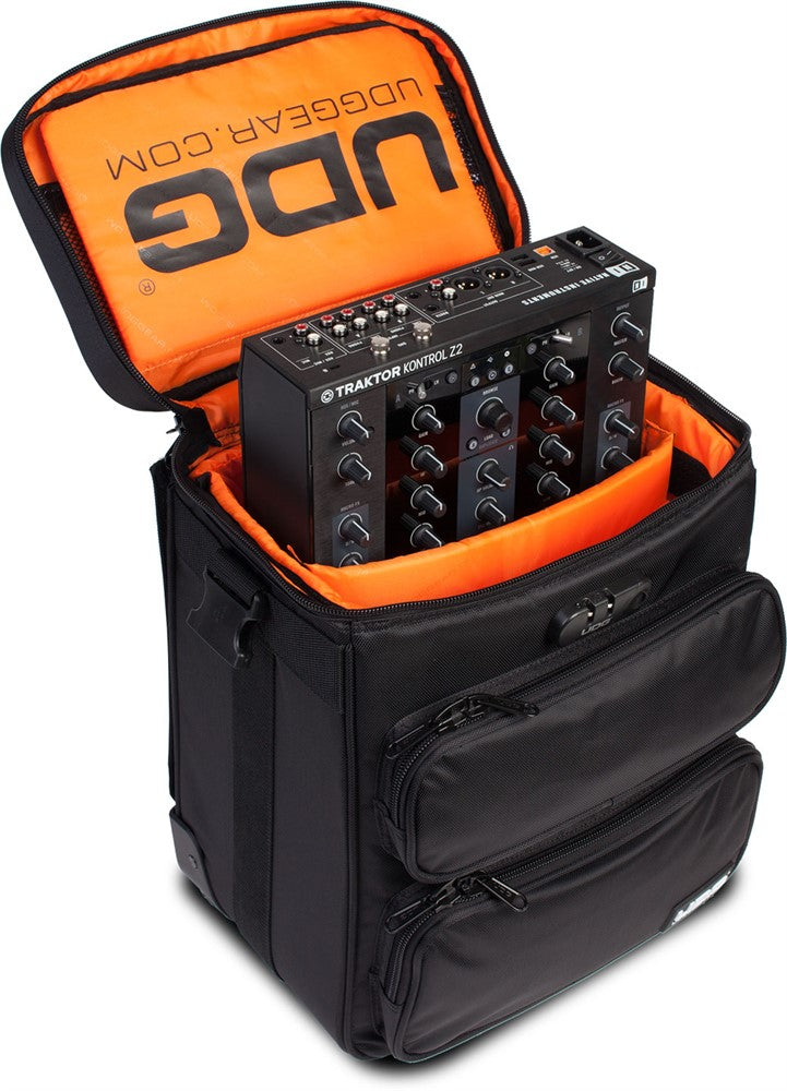 UDG Ultimate Digital Trolley To Go Schwarz/Orange