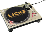 UDG Plattenspieler-Slipmat Set Schwarz / Gold