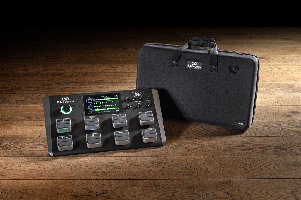 UDG Creator Sheeran Looper X Hardcase Schwarz