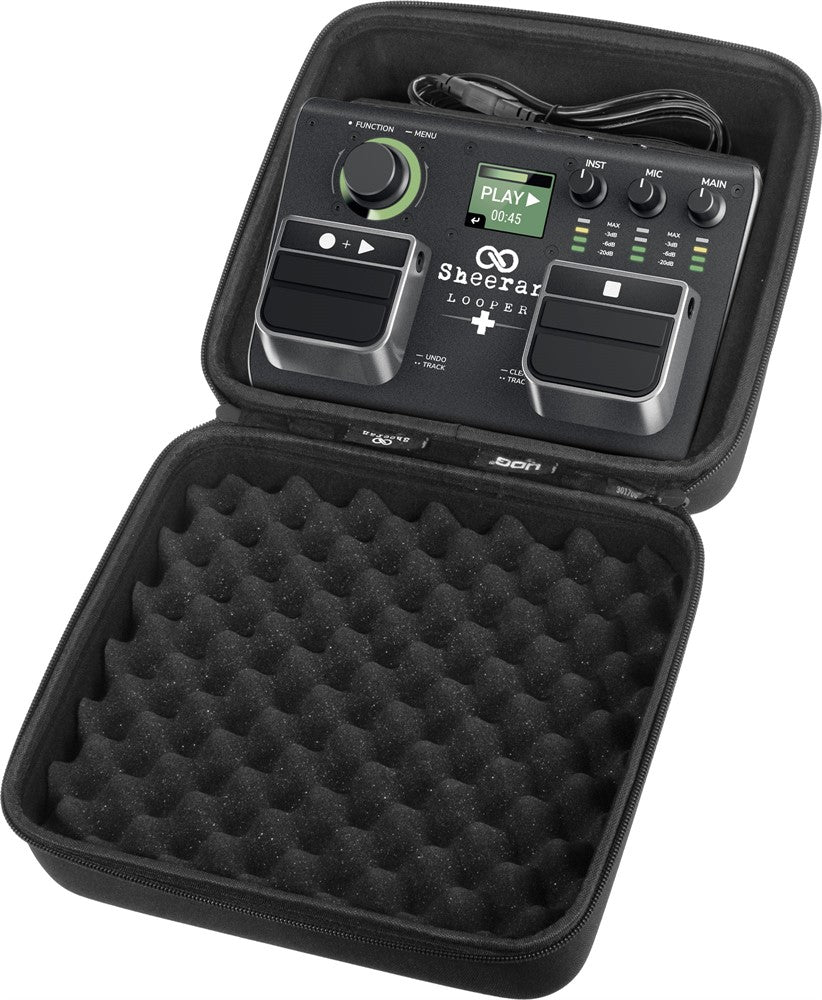 UDG Creator Sheeran Looper + Hardcase Schwarz