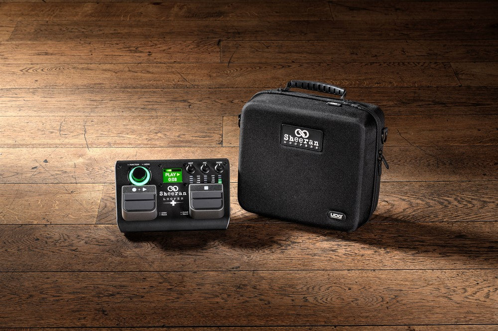 UDG Creator Sheeran Looper + Hardcase Schwarz