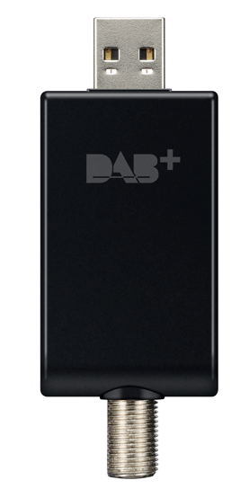 Pioneer AS-DB100 - DAB+ radio USB adapter