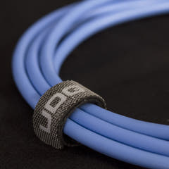 UDG Ultimate Audio Kabel USB 2.0 A-B Blau Winklig 3m
