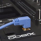 UDG Ultimate Audio Kabel USB 2.0 A-B Blau Winklig 3m