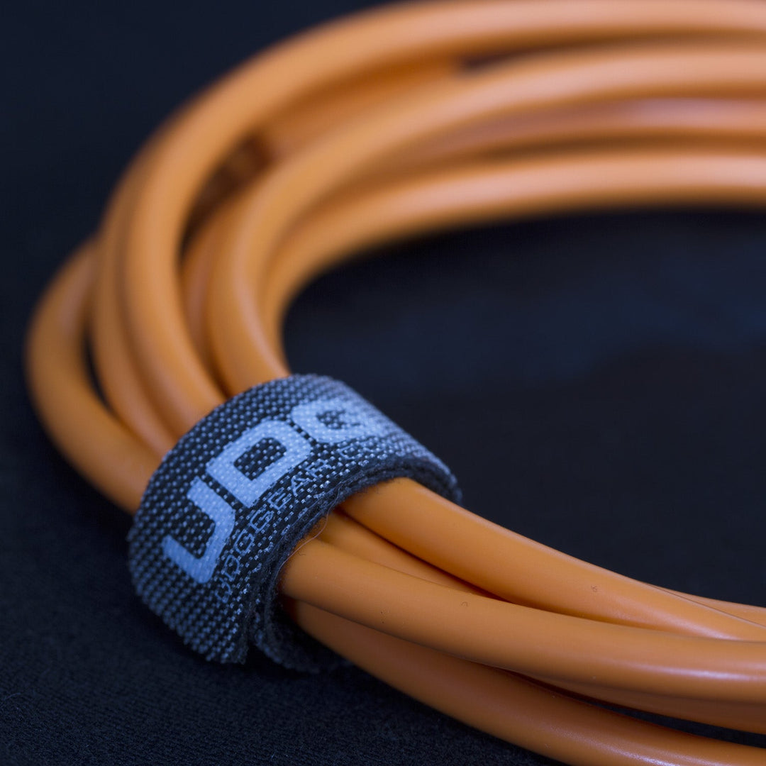 UDG Ultimate Audio Cable USB 2.0 A-B Orange Abgewinkelt 3m