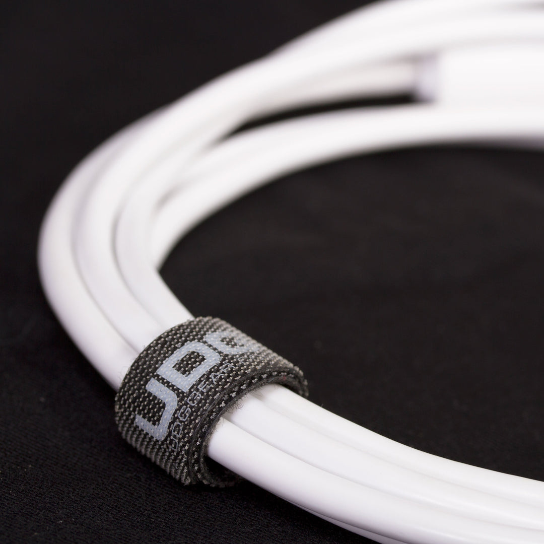 UDG Ultimate Audio Cable USB 2.0 C-B Weiß Straight 1,5 m
