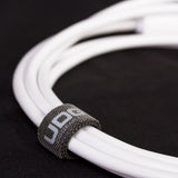 UDG Ultimate Audio Cable USB 2.0 C-B Weiß Straight 1,5 m