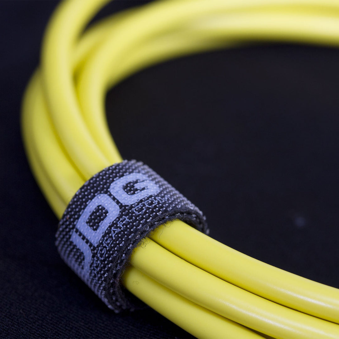 UDG Ultimate Audio Cable USB 2.0 C-B Gelb Straight 1,5 m