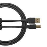 UDG Ultimate Audio Cable USB 2.0 A-B Schwarz Straight 2 m