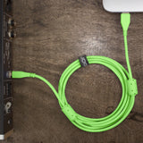 UDG Ultimate Audio Cable USB 2.0 A-B Grün Gerade 3m