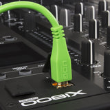 UDG Ultimate Audio Cable USB 2.0 A-B Grün Gerade 2m