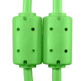UDG Ultimate Audio Cable USB 2.0 A-B Grün Gerade 3m