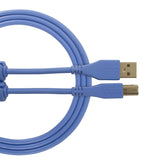 UDG Ultimate Audio Cable USB 2.0 A-B Blau Gerade 3m