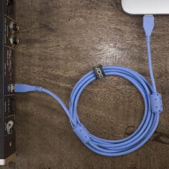 UDG Ultimate Audio Cable USB 2.0 A-B Blau Gerade 3m