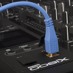 UDG Ultimate Audio Cable USB 2.0 A-B Blau Gerade 3m
