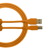 UDG Ultimate Audio Cable USB 2.0 A-B Orange Straight 2 m