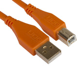 UDG Ultimate Audio Cable USB 2.0 A-B Orange Straight 3 m