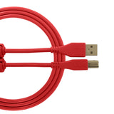 UDG Ultimate Audio Cable USB 2.0 A-B Rot Gerade 2m