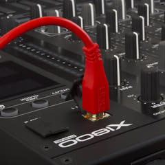 UDG Ultimate Audio Cable USB 2.0 A-B Rot Gerade 3m