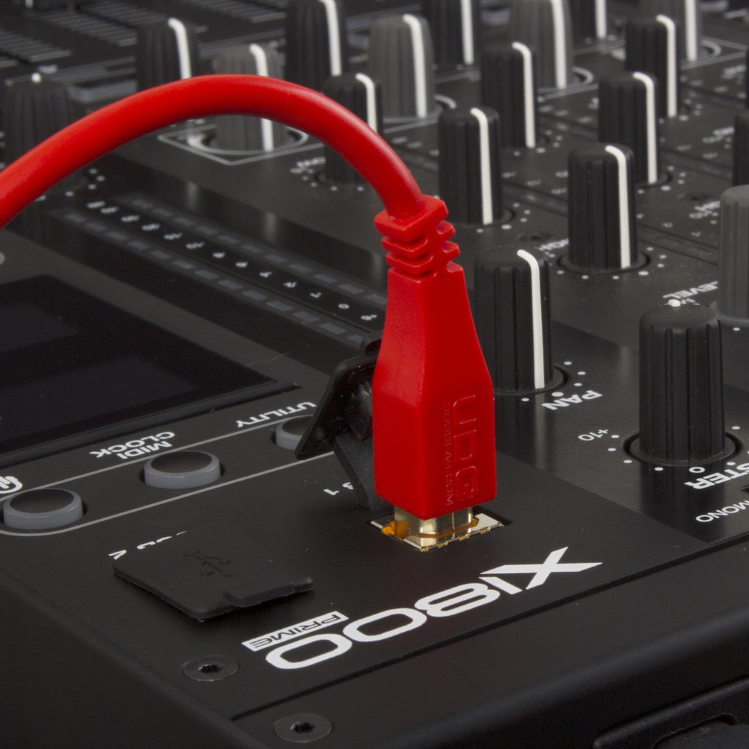 UDG Ultimate Audio Cable USB 2.0 A-B Rot Gerade 2m