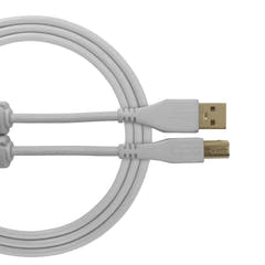 UDG Ultimate Audio Cable USB 2.0 A-B Weiß Gerade 3m