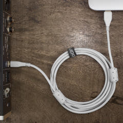 UDG Ultimate Audio Cable USB 2.0 A-B Weiß Gerade 3m