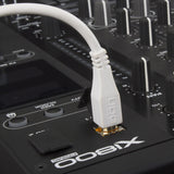 UDG Ultimate Audio Cable USB 2.0 A-B Weiß Gerade 2m