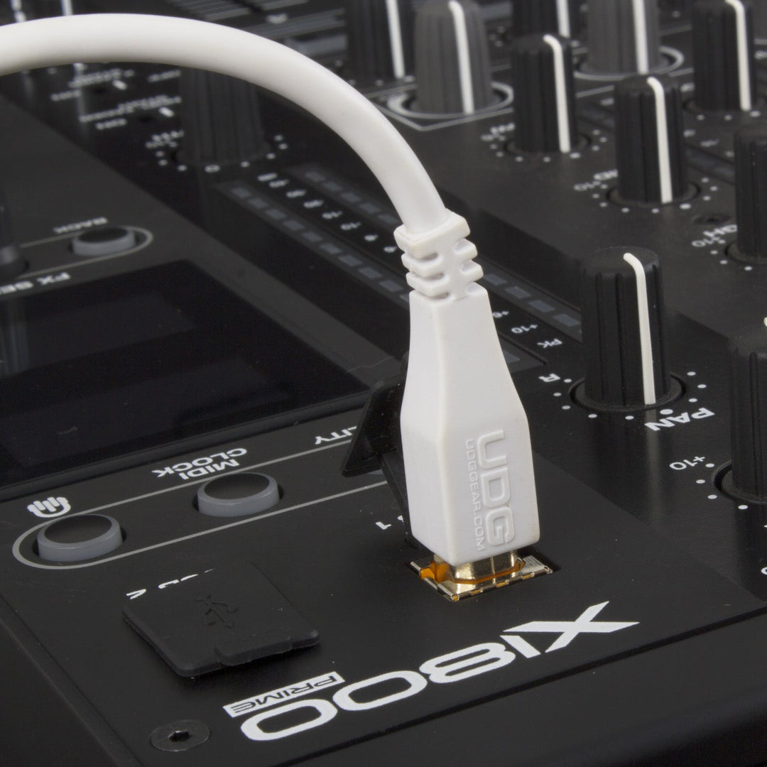 UDG Ultimate Audio Cable USB 2.0 A-B Weiß Gerade 1m