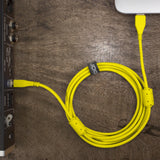 UDG Ultimate Audio Cable USB 2.0 A-B Gelb Gerade 2m