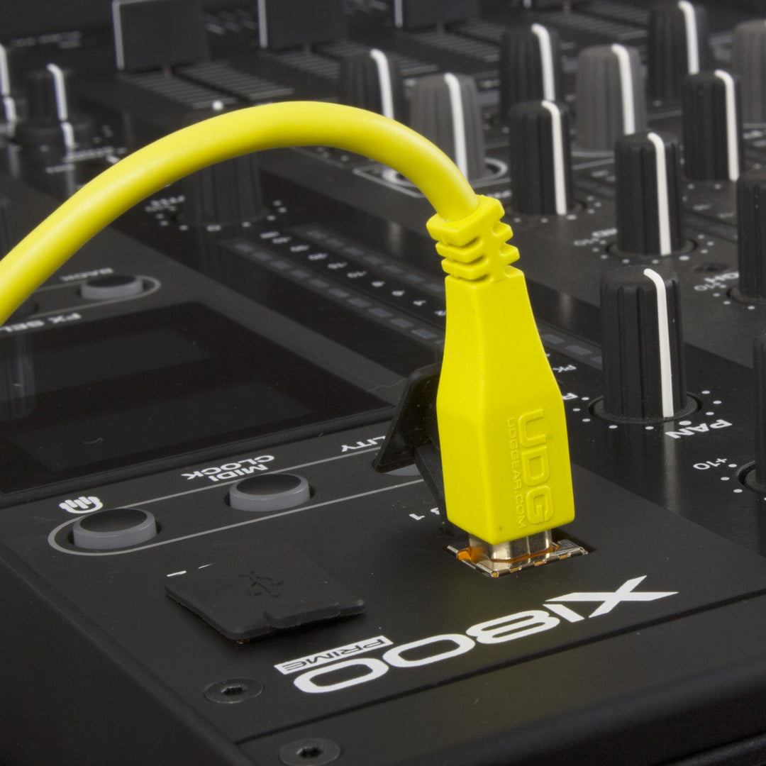 UDG Ultimate Audio Cable USB 2.0 A-B Gelb Gerade 3m