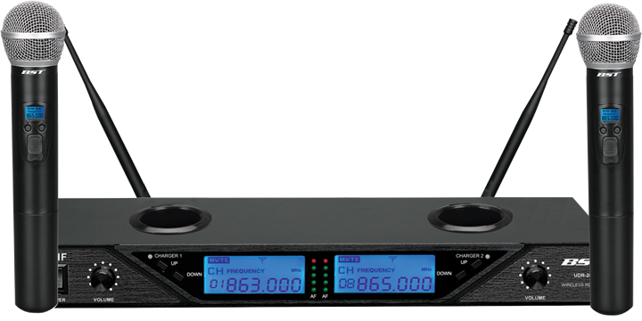 BST Drahtloses Mikrofon-System