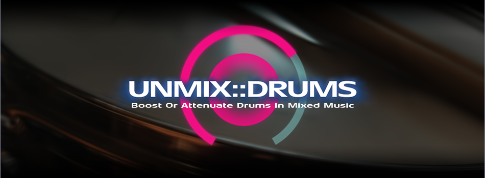 Unmix Drums von Zynaptiq