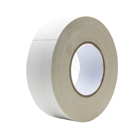UT80 Mat Gaffa-Tape 50 mm x 50 m. Weiß