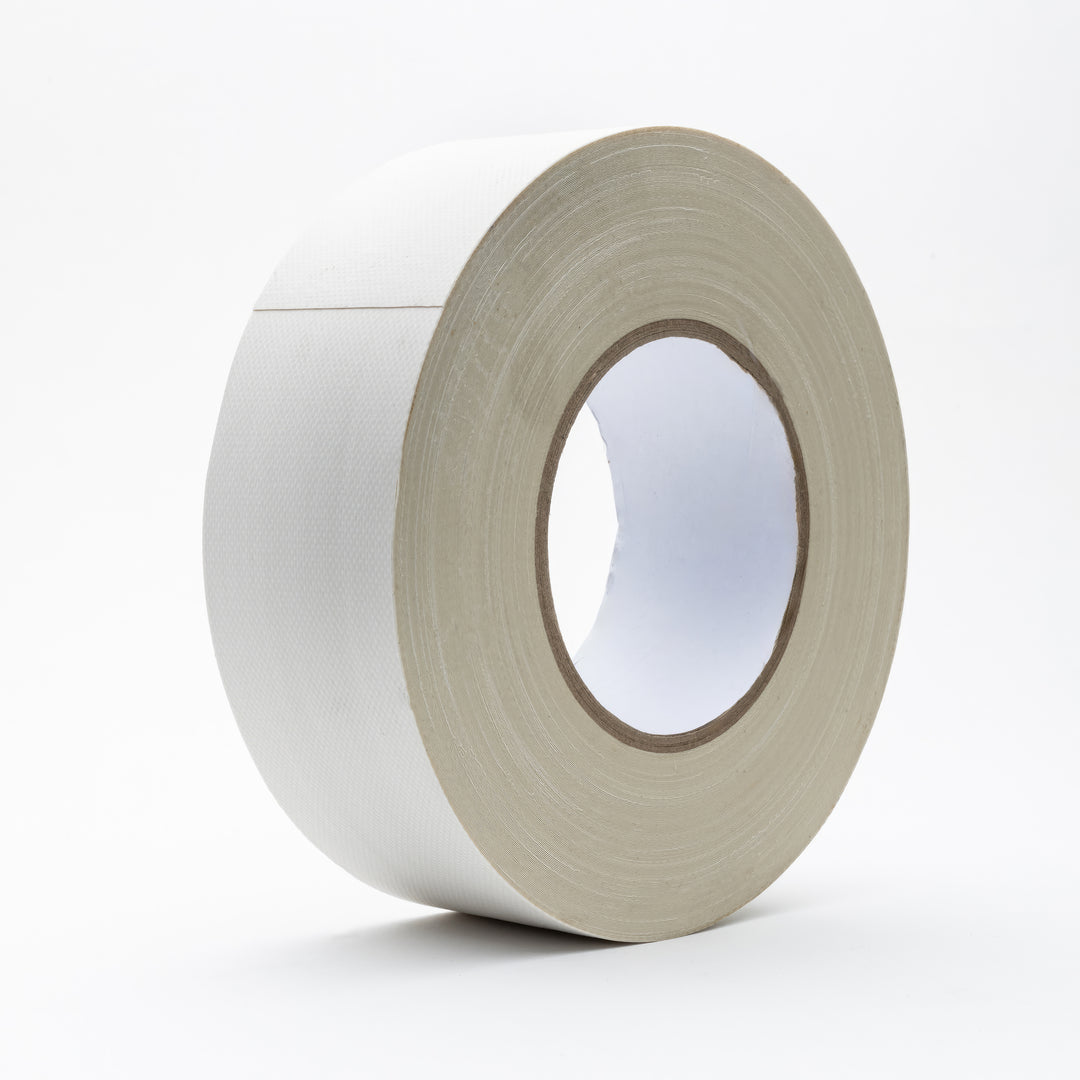 UT80 Mat Gaffa tape 50 mm x 50 m. Hvid