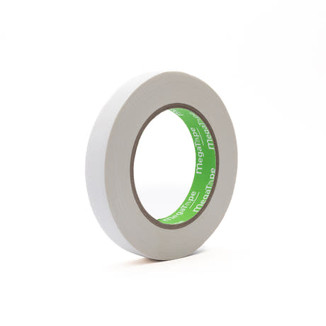 UT120 Beschreibbares mattes Gaffa tape 19 mm x 25 m. Weiß