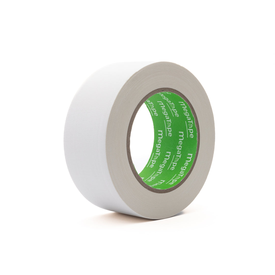 UT120 Skrivbar Mat Gaffa tape 50 mm x 25 m. Hvid