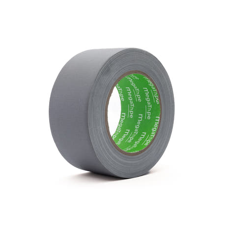 UT120 Beschreibbares mattes Gaffa tape 55 mm x 25 m. Grau