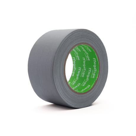 UT120 Beschreibbares mattes Gaffa tape 62 mm x 25 m. Grau