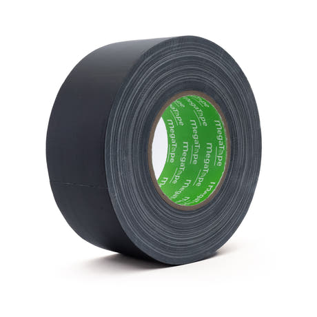 UT80 Mat Gaffa-Tape 62 mm x 50 m. Schwarz