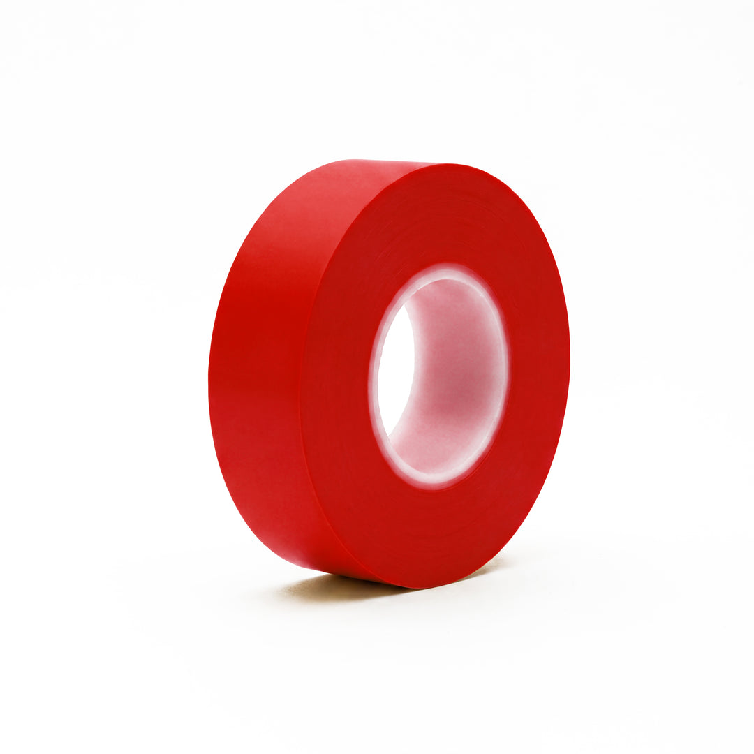 UT7 PVC tape 19 mm x 20 m. Rød