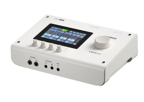 Yamaha URX22 USB-C Audio Interface (White)