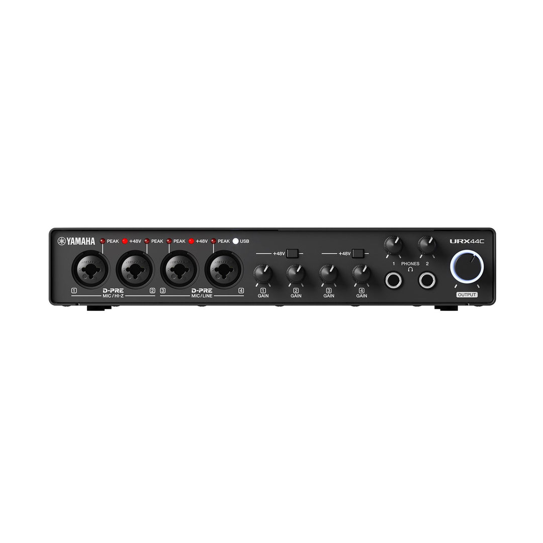Yamaha URX44C Series Audiointerfaces
