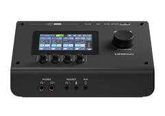 Yamaha URX44V USB-C Audio/Video Interface (Schwarz) - Video Version