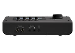 Yamaha URX44V USB-C Audio/Video Interface (Schwarz) - Video Version