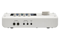 Yamaha URX44V USB-C Audio/Video Interface (White) - Video Version