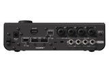 Yamaha URX44V USB-C Audio/Video Interface (Schwarz) - Video Version