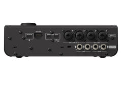 Yamaha URX44 USB-C Audio Interface (Schwarz)