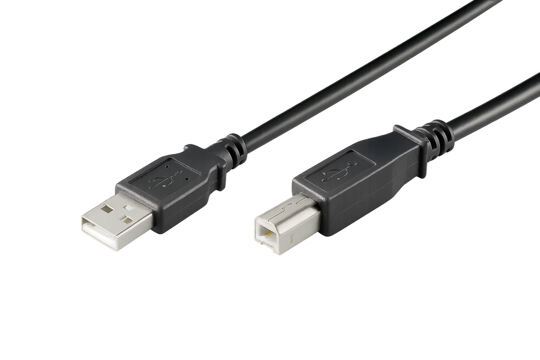 Perfex USB-A til USB-B Kabel (50cm)